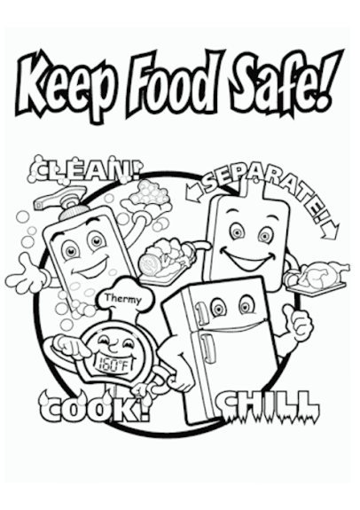 Printable Safety Coloring Pages for Kids of All Ages - UrbanMatter