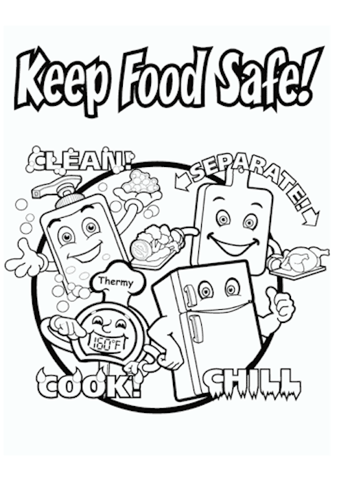 Printable Safety Coloring Pages for Kids of All Ages - UrbanMatter