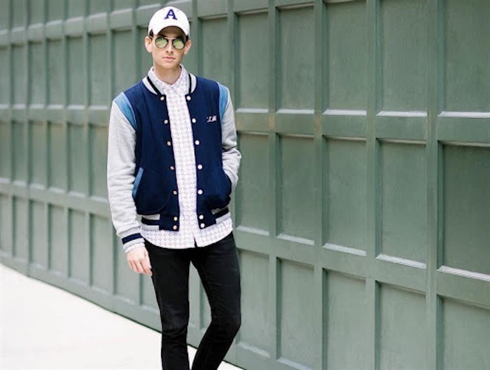 An InDepth Guide to Leather Jackets for Short Men (Varsity) UrbanMatter