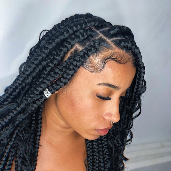 Tips On How To Do Your Own Box Braids UrbanMatter