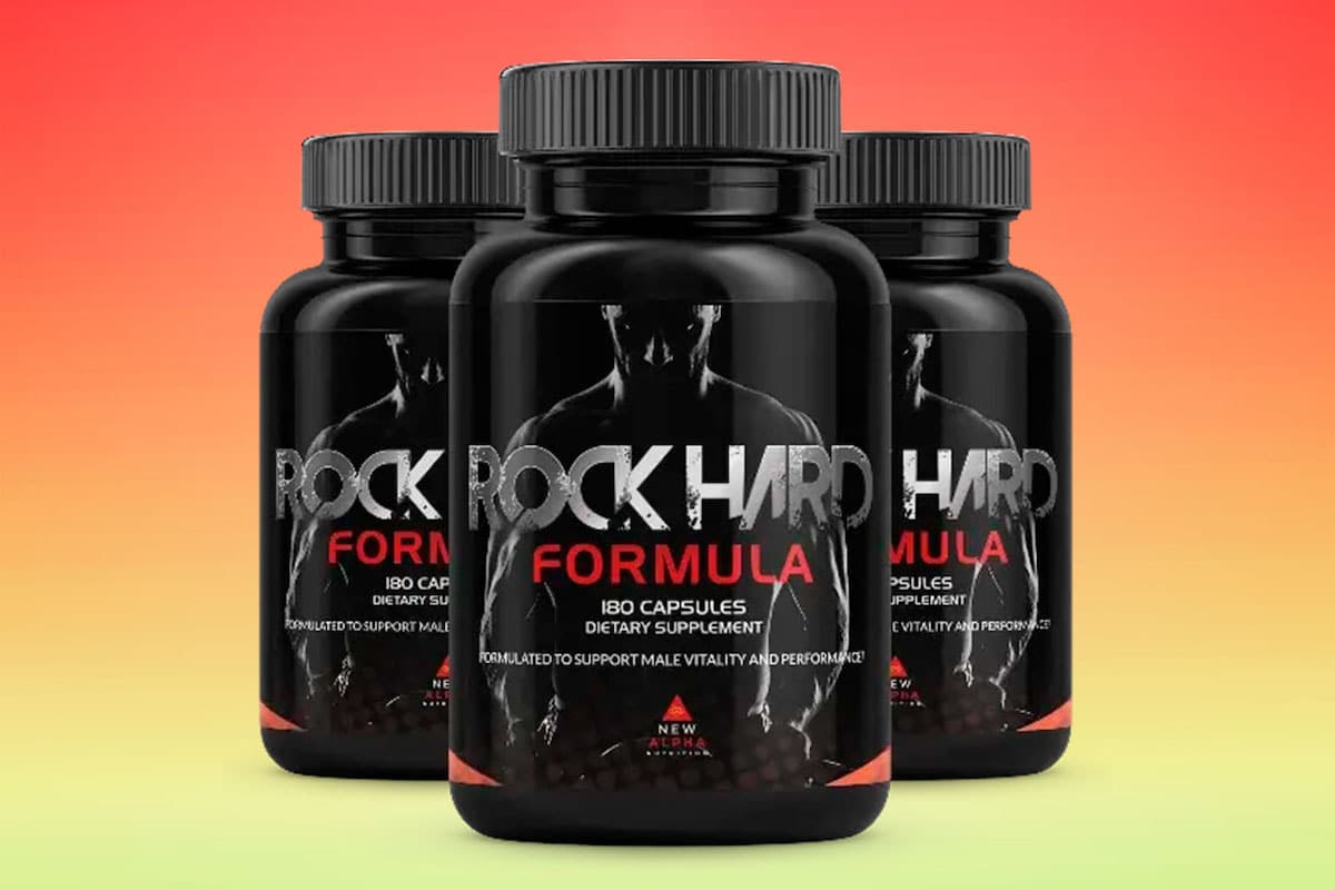 Rock Hard Formula Reviews (New Alpha Nutrition) Pills That Work or