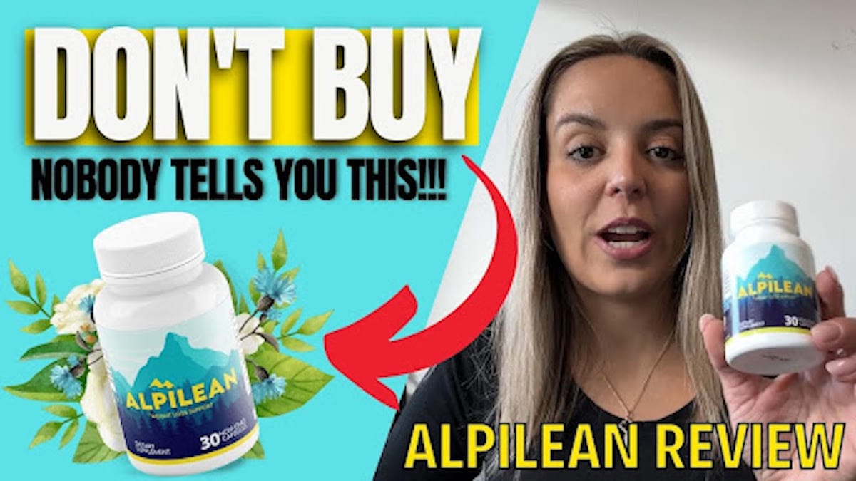 Alpilean Weight Loss Reviews Read Before Order UrbanMatter