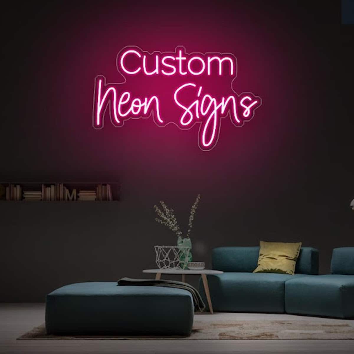 Shine Bright How Neon Signs Can Transform Your Home DecorReady to
