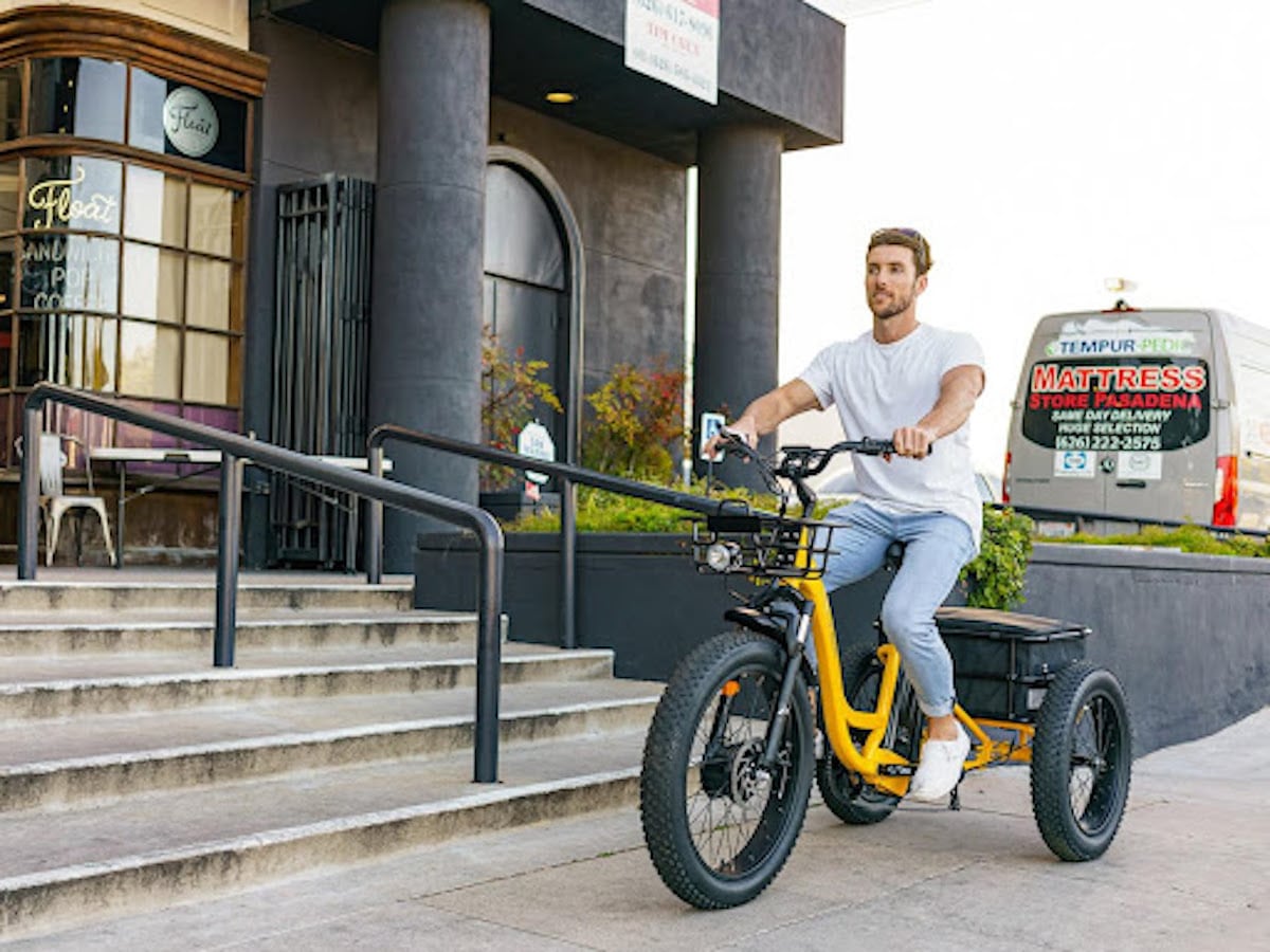 Electric Cargo Trike A Revolutionary Way of Transportation UrbanMatter