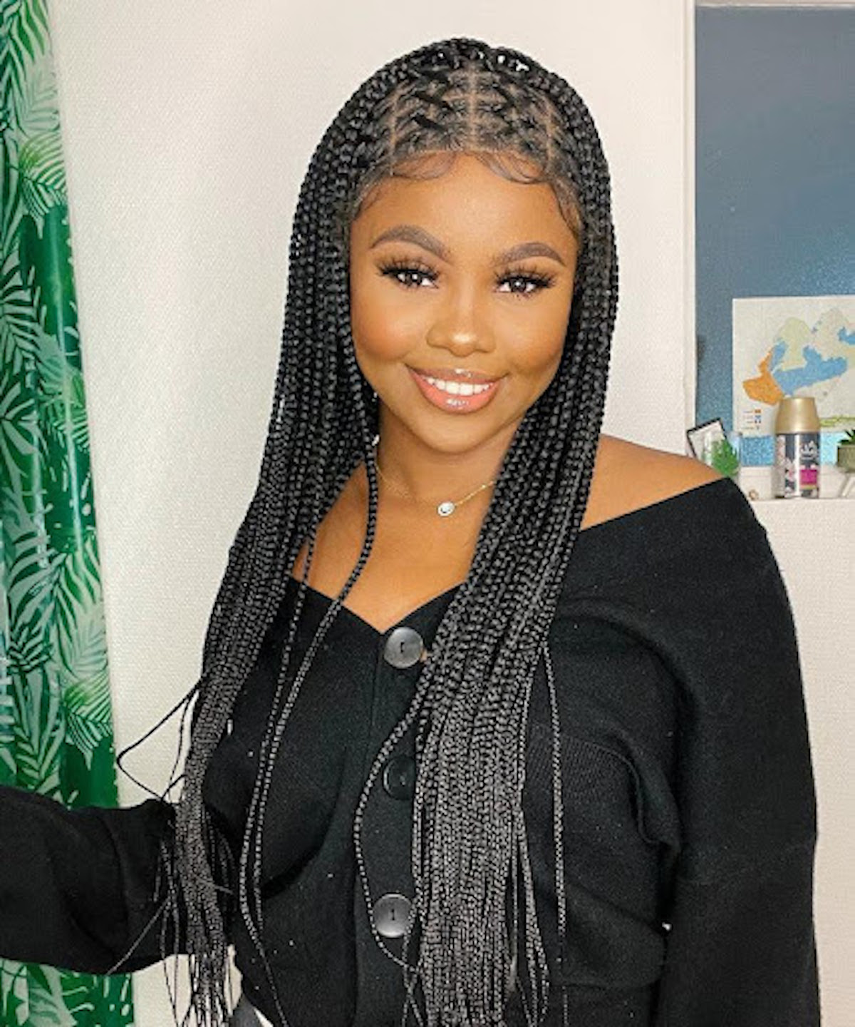 From Short to Long The Versatility of Box Braid Wigs for Every Hair