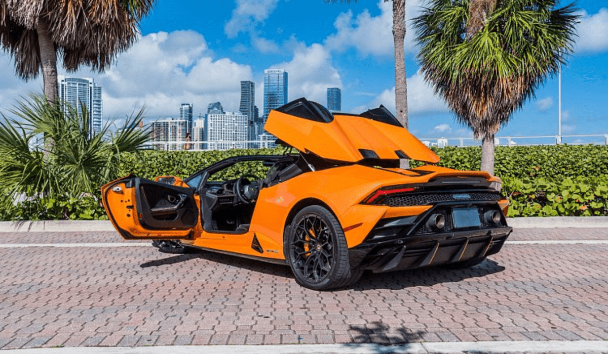 How Much is a Luxury Car Rental in Miami UrbanMatter