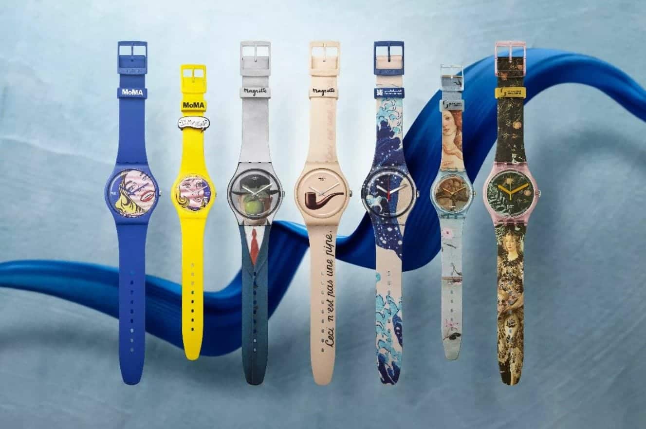 Swatch and Timex watches a revolutionary perception of time UrbanMatter
