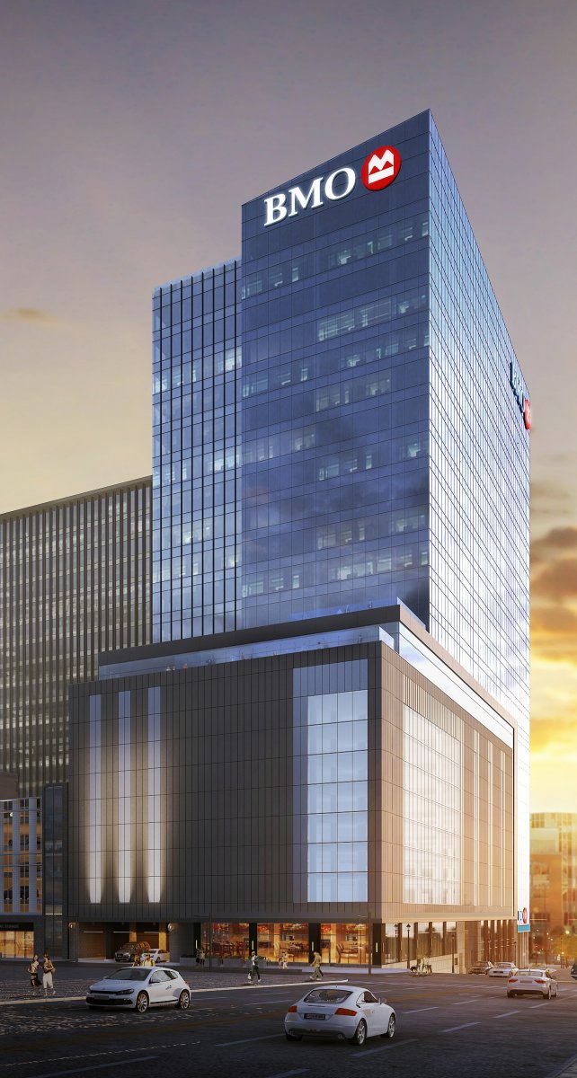 Eyes on Milwaukee BMO Harris Breaks Ground On 25Story Tower » Urban