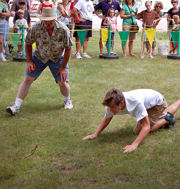 Summer Travel Gallery Dousman Derby Days State Frog Jumping Contest