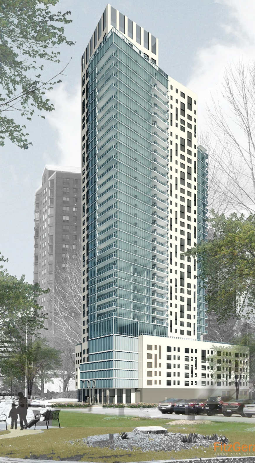 700 E. Kilbourn Ave. Tower » Urban Milwaukee