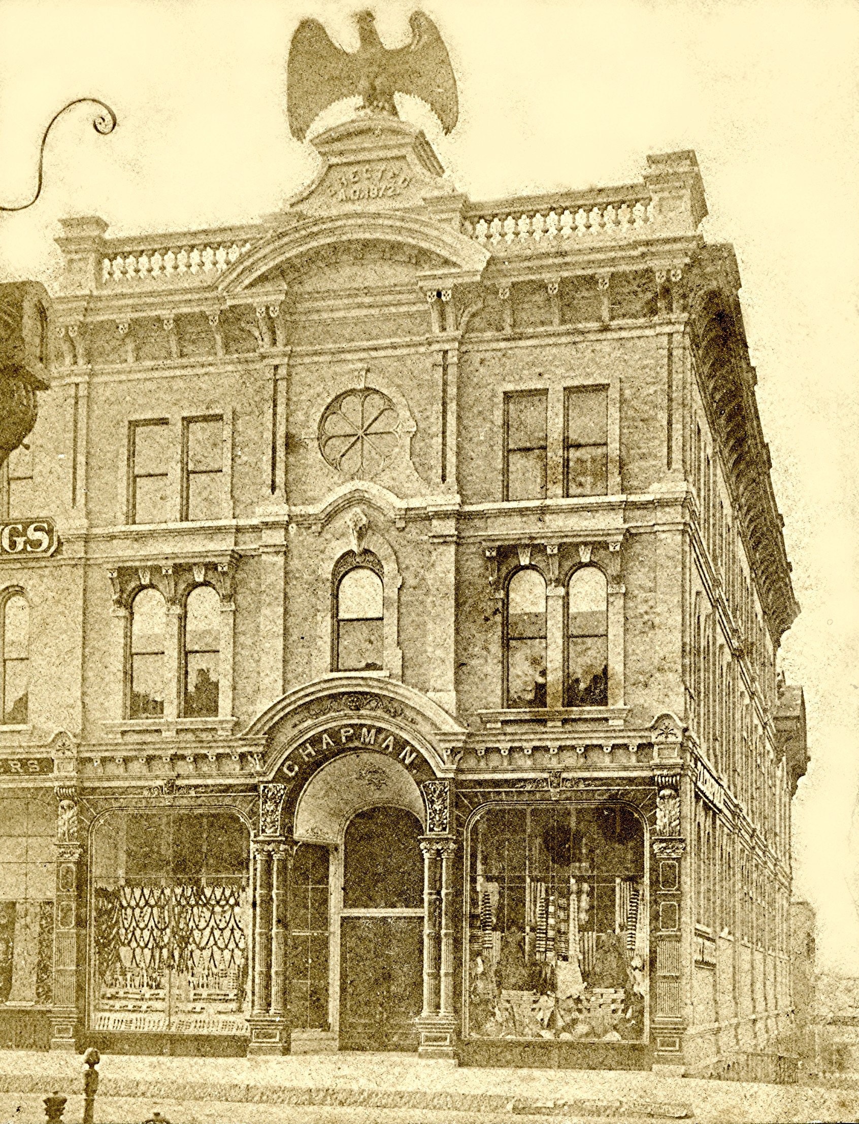 Yesterday’s Milwaukee Chapman’s Second Store, 1870s » Urban Milwaukee