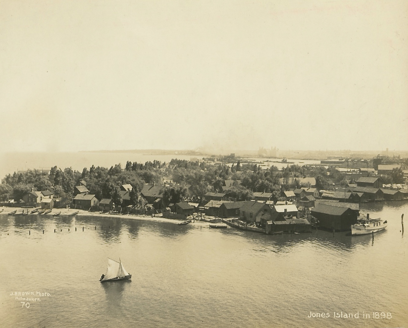 Yesterday’s Milwaukee Jones Island Fishing Village, 1898 » Urban Milwaukee