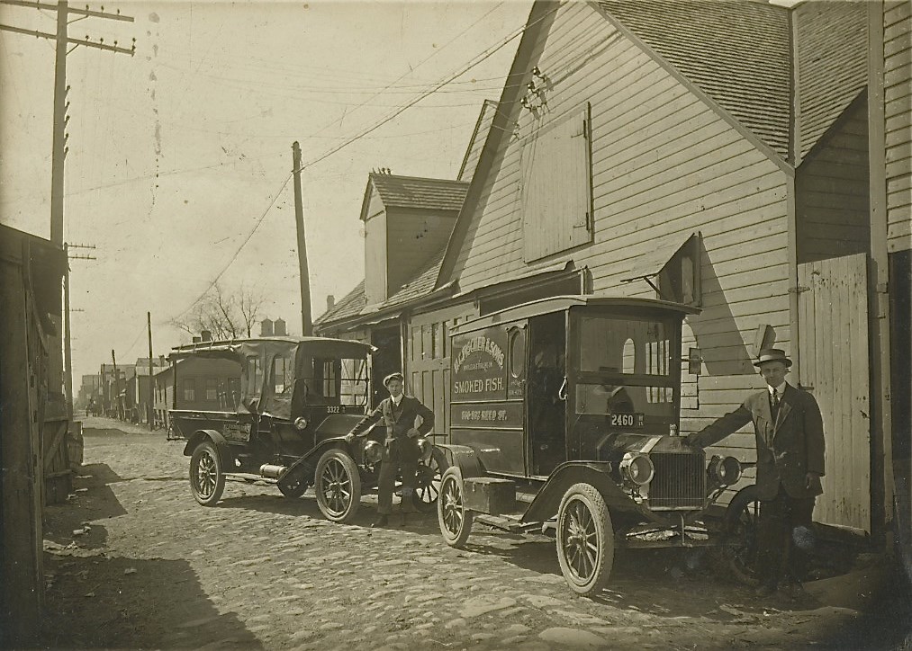 Yesterday’s Milwaukee Smoked Fish Delivery Truck, 1915 » Urban Milwaukee