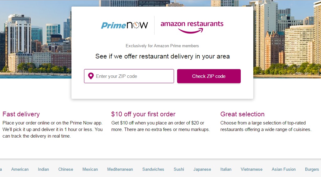 Now Serving New Amazon Restaurant Deliveries? » Urban Milwaukee