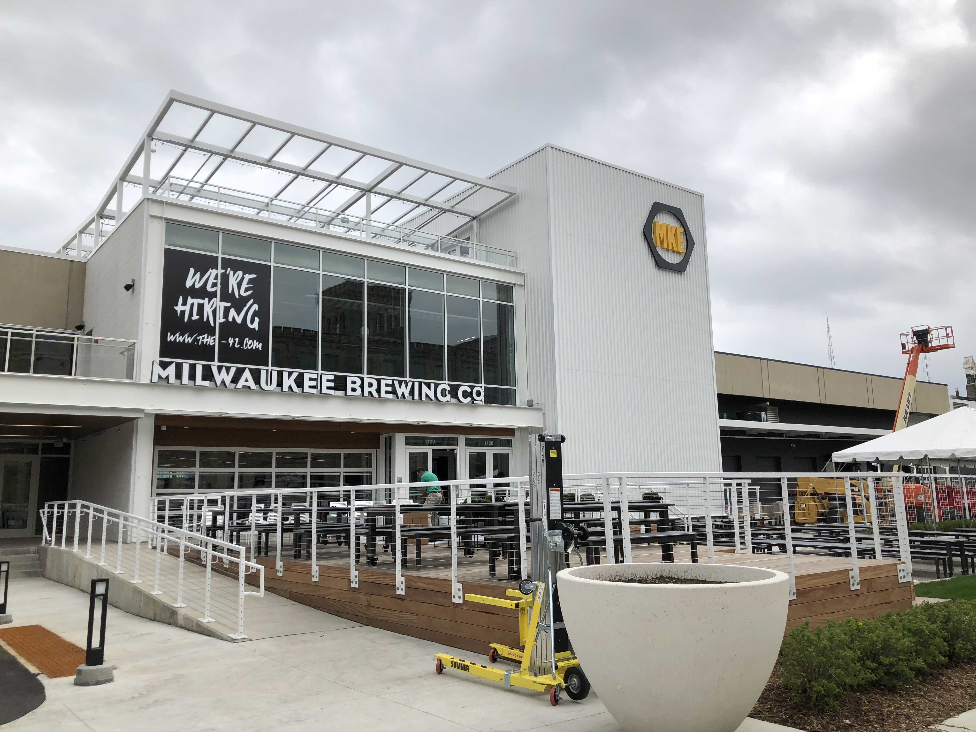 Milwaukee Brewing Company Grand Opening Scheduled » Urban Milwaukee