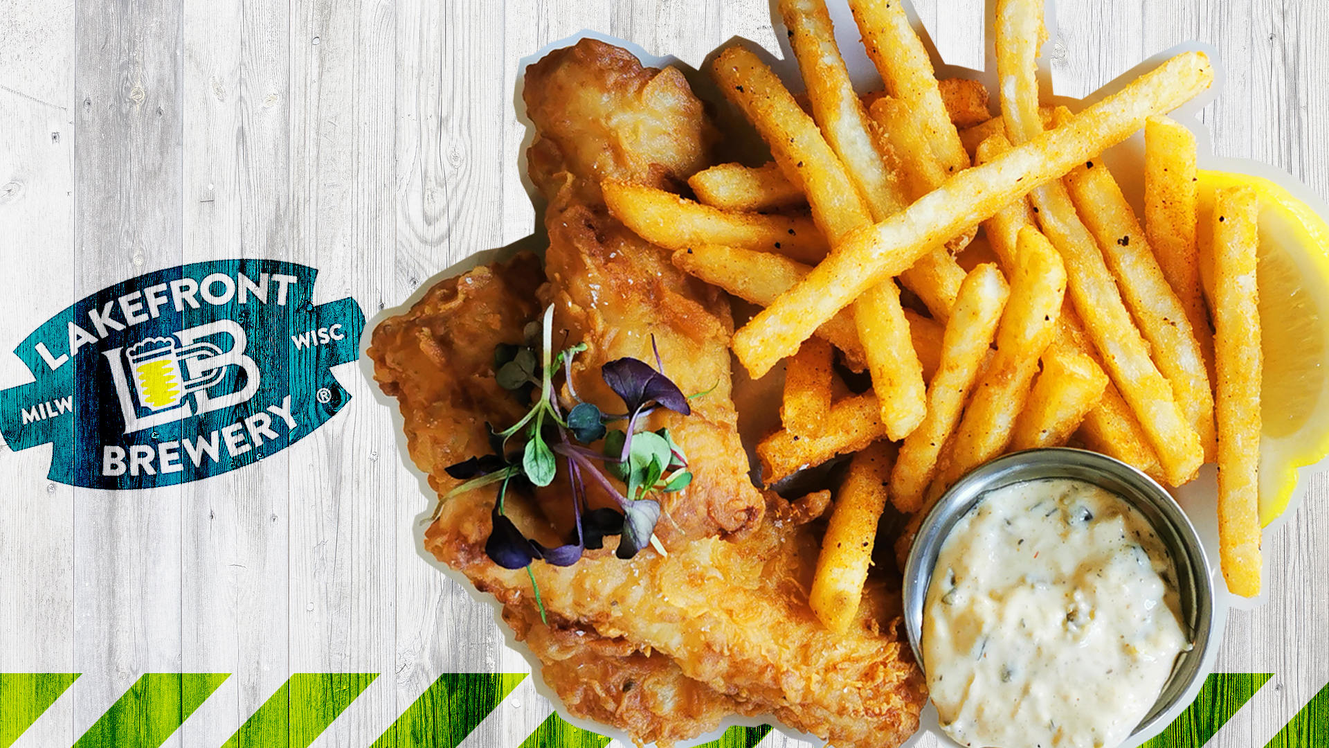 The Friday Fish Fry is Back at Lakefront Brewery! » Urban Milwaukee