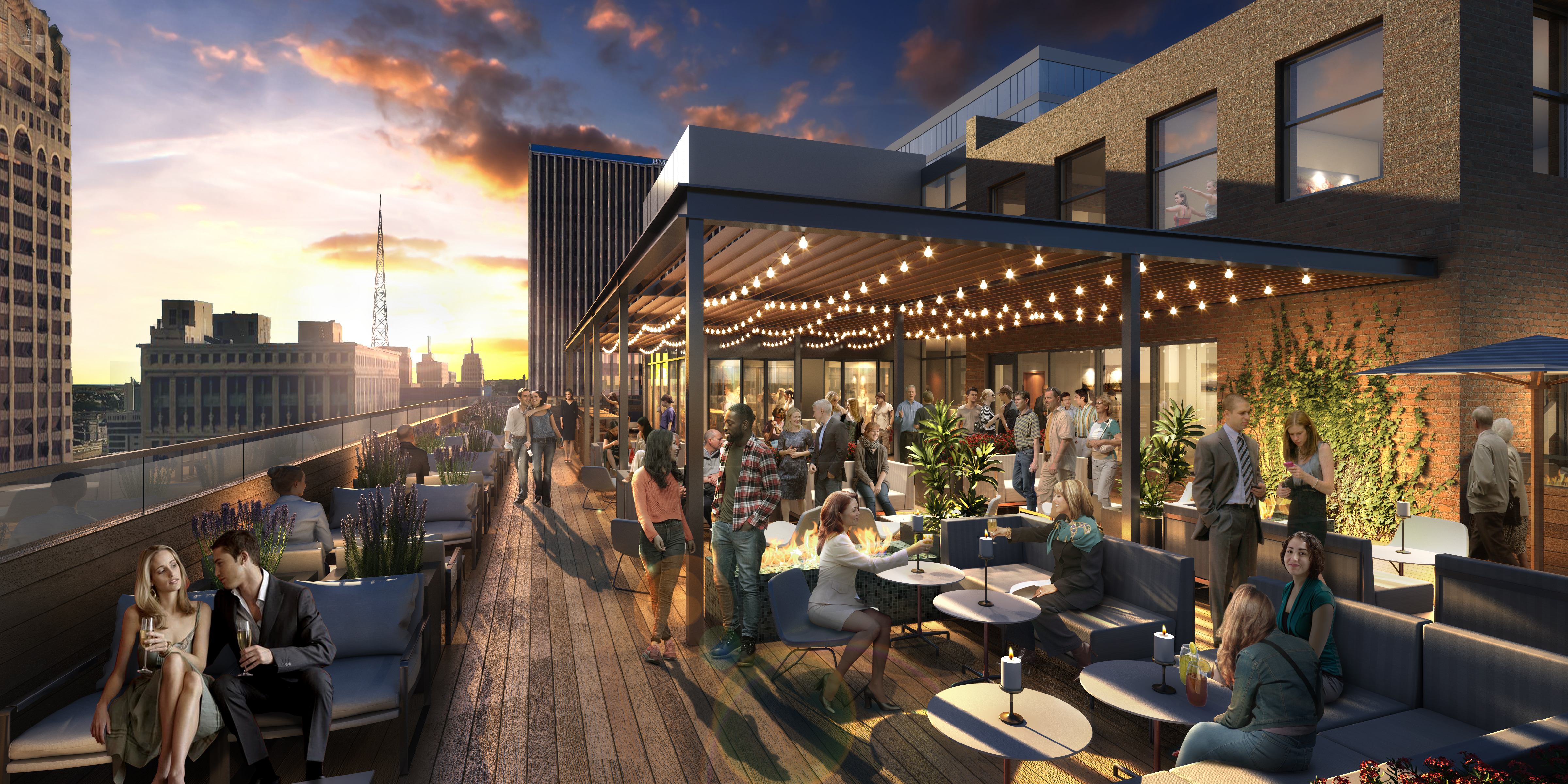 Eyes on Milwaukee Milwaukee Athletic Club Redevelopment Gains HighEnd