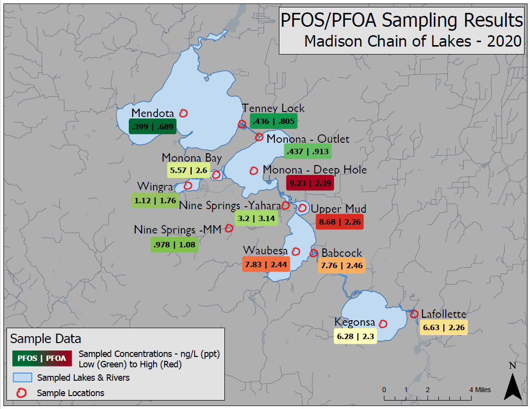 DNR Releases Latest Sampling Results Revealing Broader PFAS Presence In