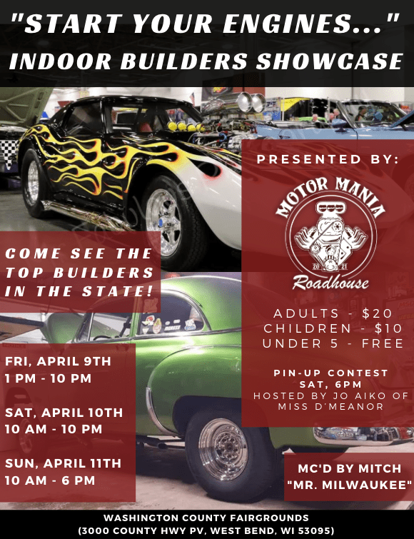 Motormania Indoor Car Show » Urban Milwaukee