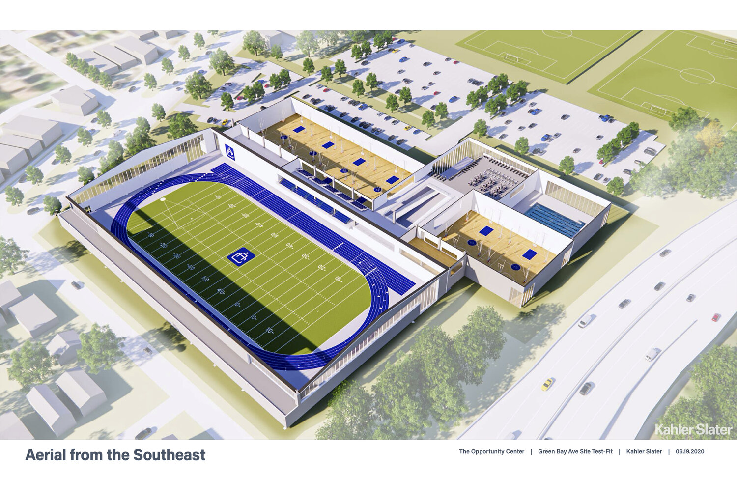 Eyes on Milwaukee 80 Million Sports Center Planned For Site Along