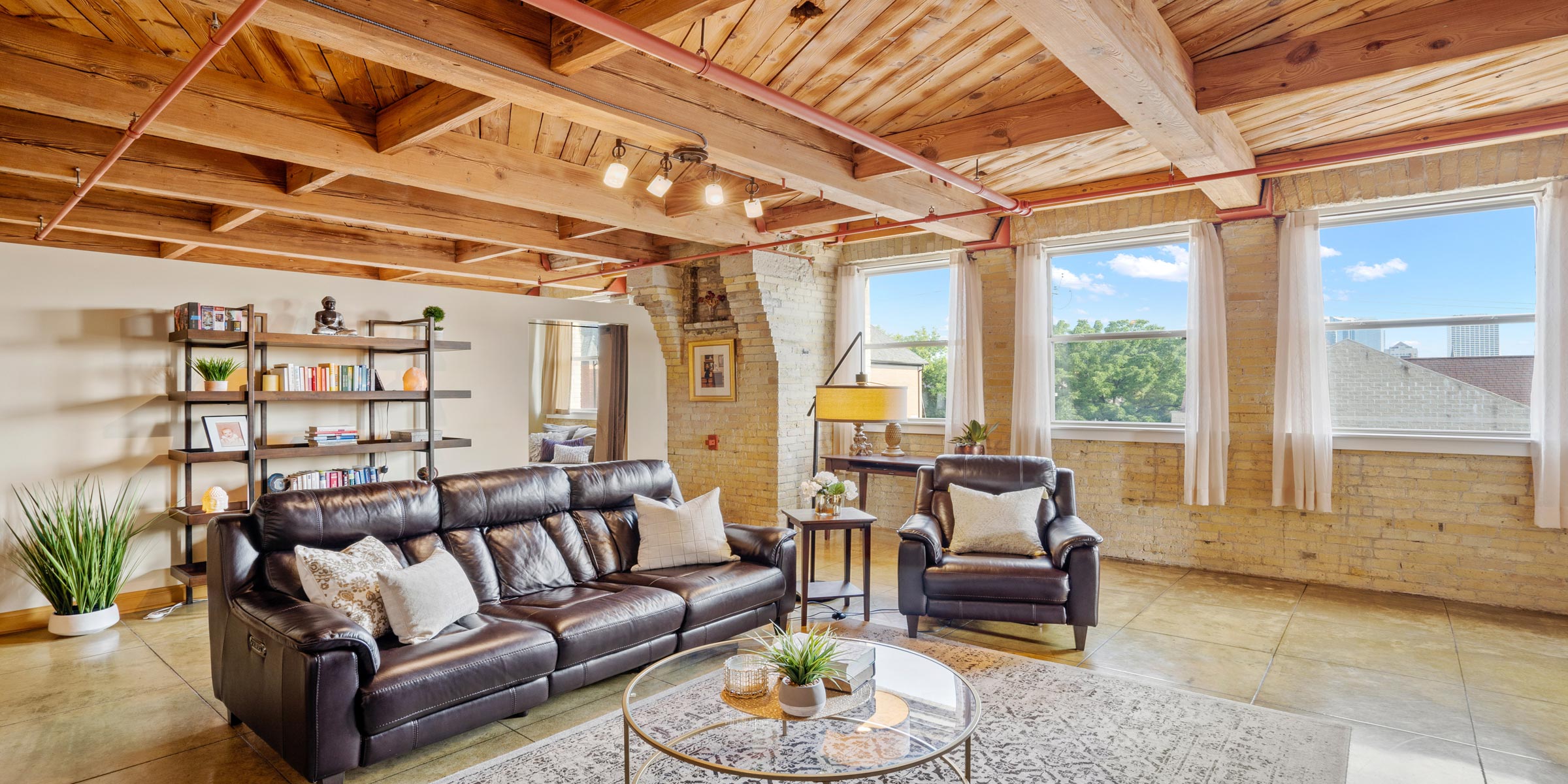 MKE Listing Beautiful Cream City Brick Condo » Urban Milwaukee