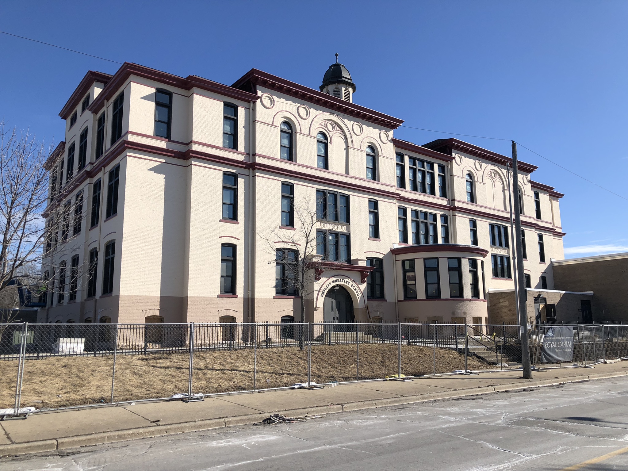 Friday Photos Phillis Wheatley Redevelopment Progressing » Urban Milwaukee