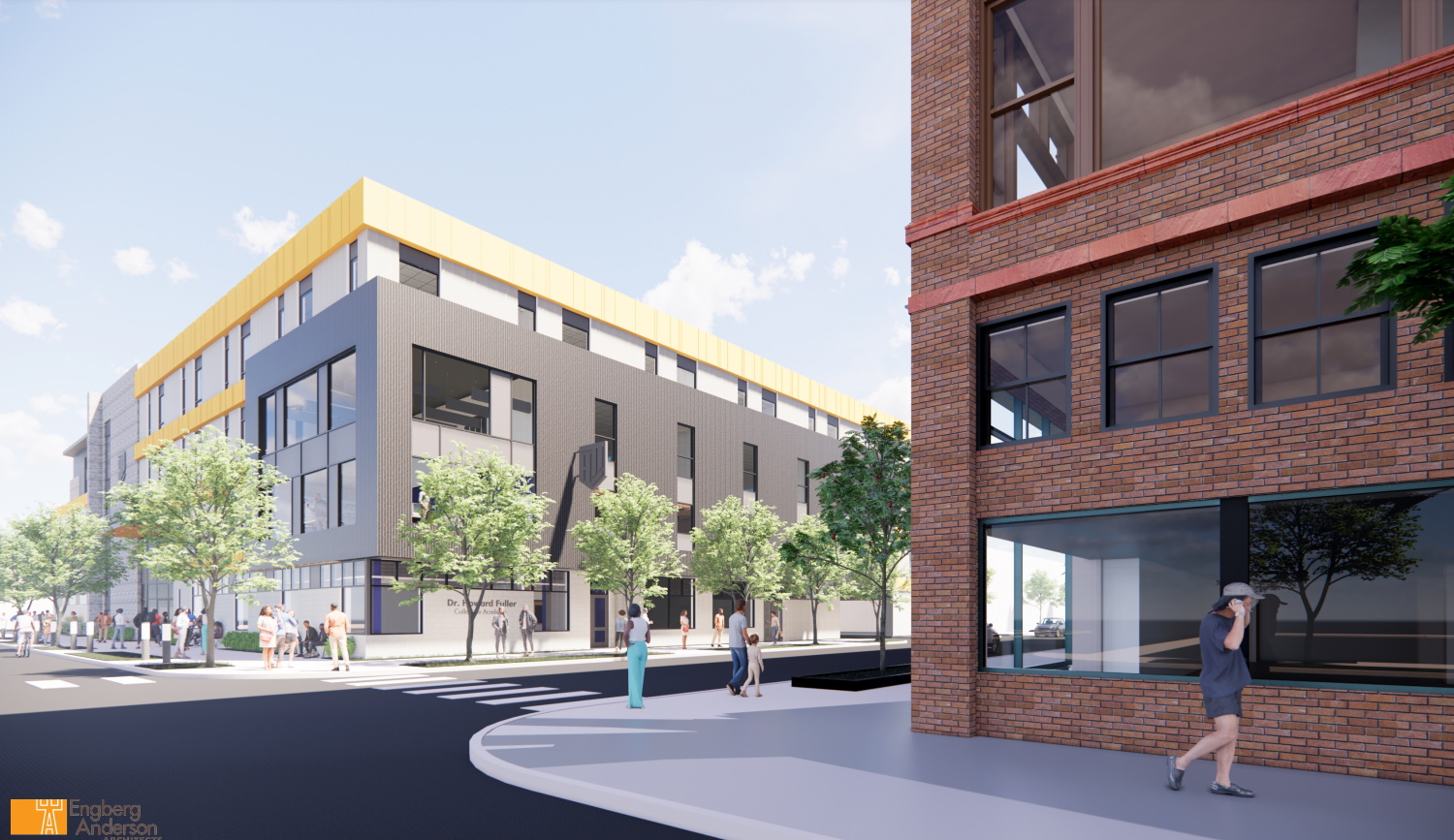 Eyes on Milwaukee: Charter School Reveals New $20 Million High School