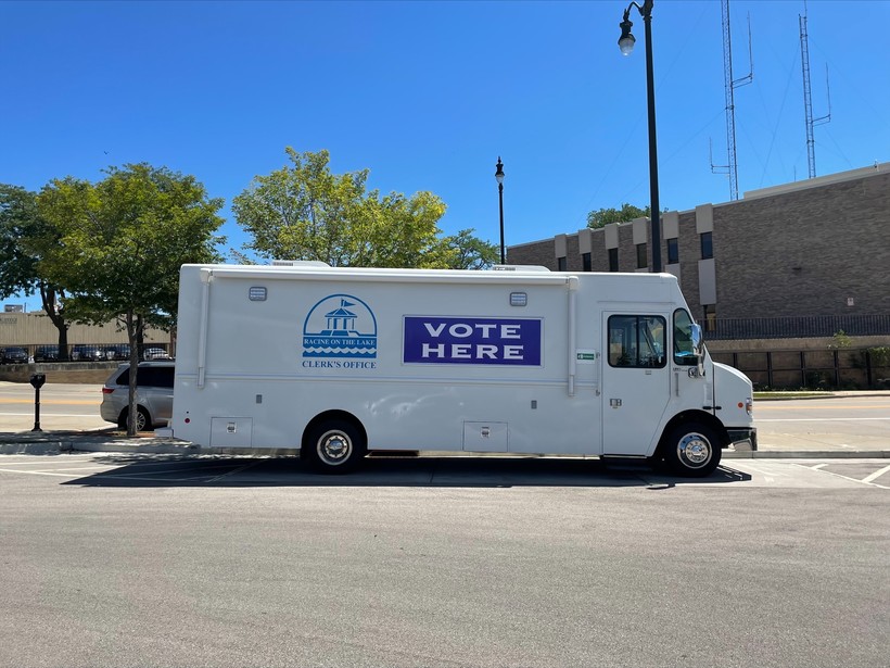 Conservative Law Firm Tries To Stop Racine’s Voting Truck » Urban Milwaukee
