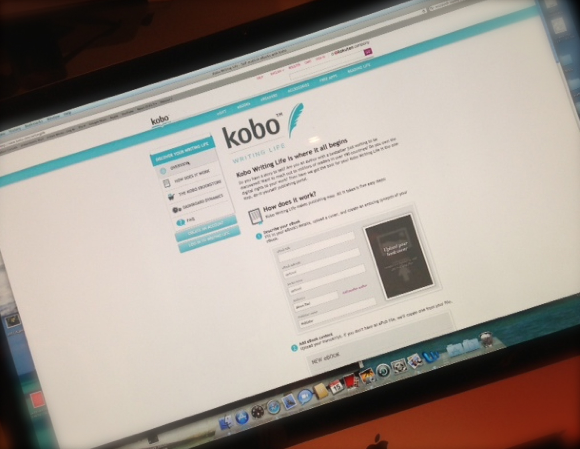 Kobo writing life UrbanMoms