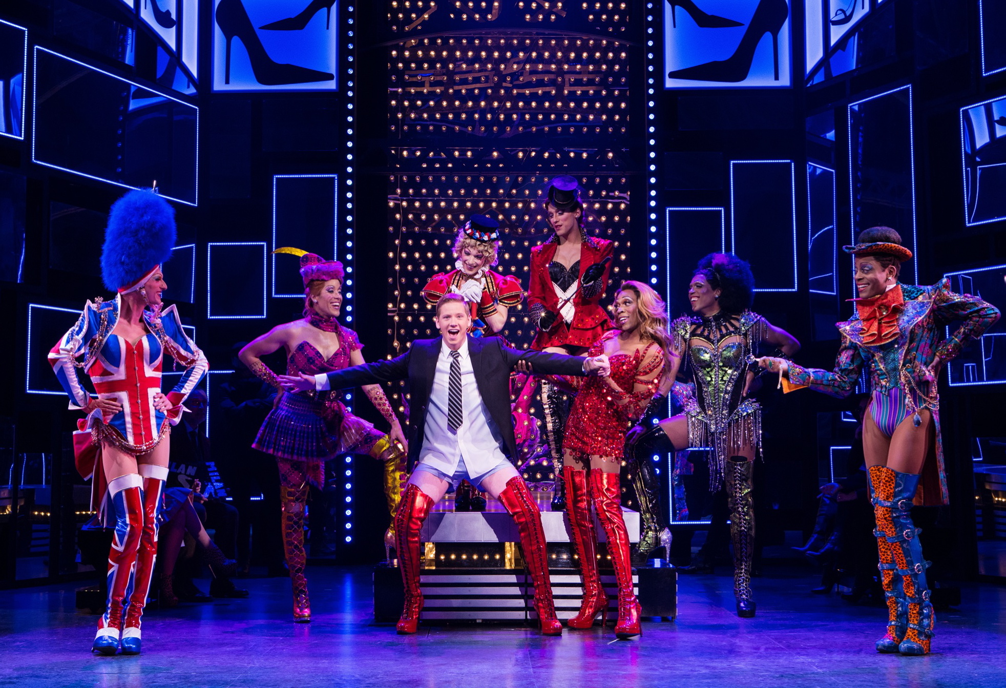 Kinky Boots Musical Has Us Hot On Our Heels! UrbanMoms