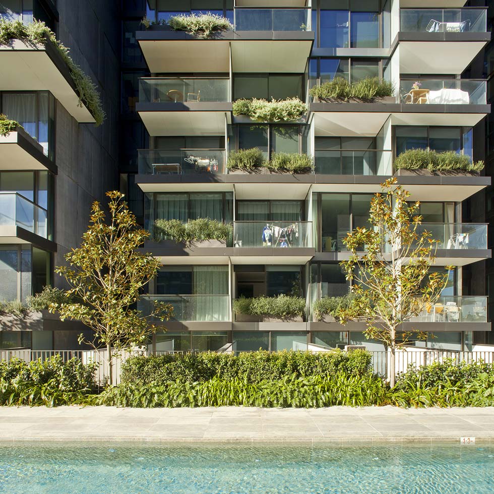 One central Park Sidney ViVi GREEN