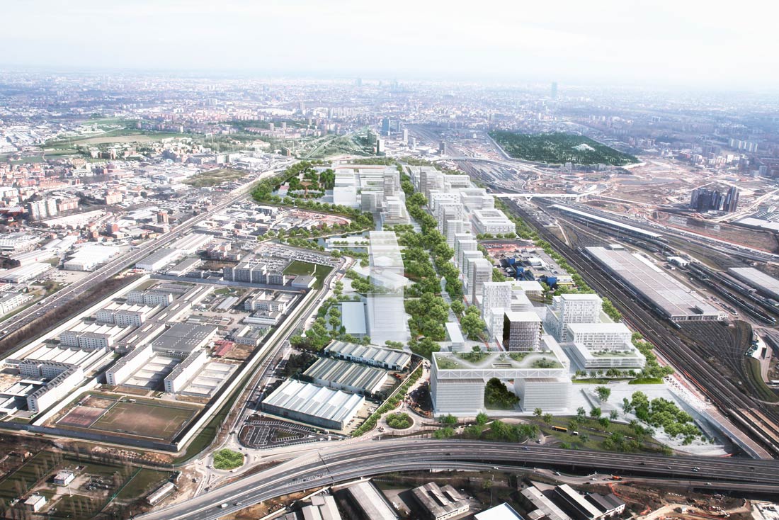 Milan’s European Innovation Hub Recycling the World Expo Site for the