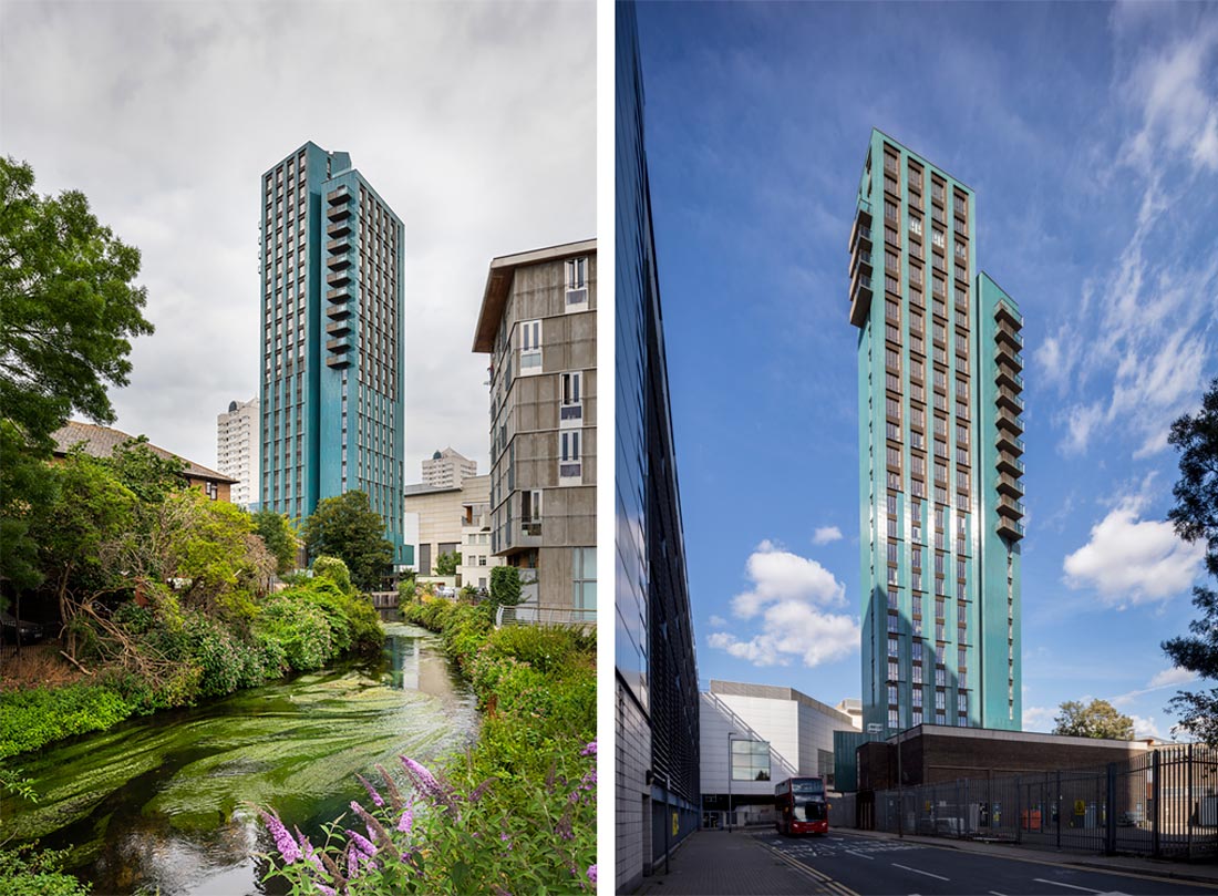 Mapleton Crescent SW18 A Distinctive Tower urbanNext