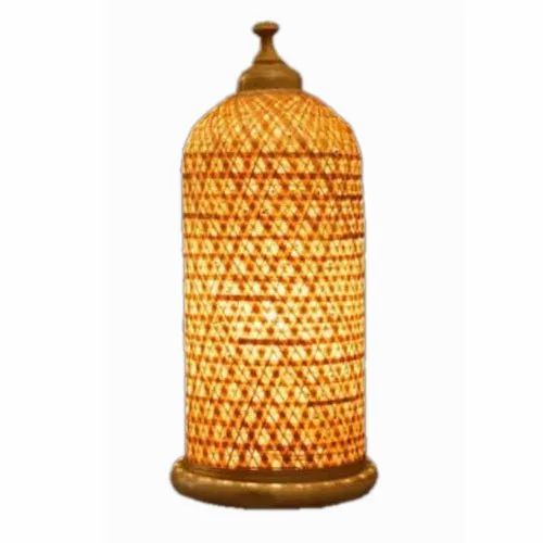 Bamboo Lampshade Tabletop Medium URBANO.IN Bamboo lampshade