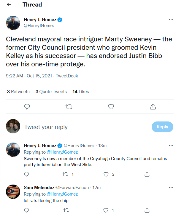 Cleveland Mayoral Race 2021 Ohio Politics