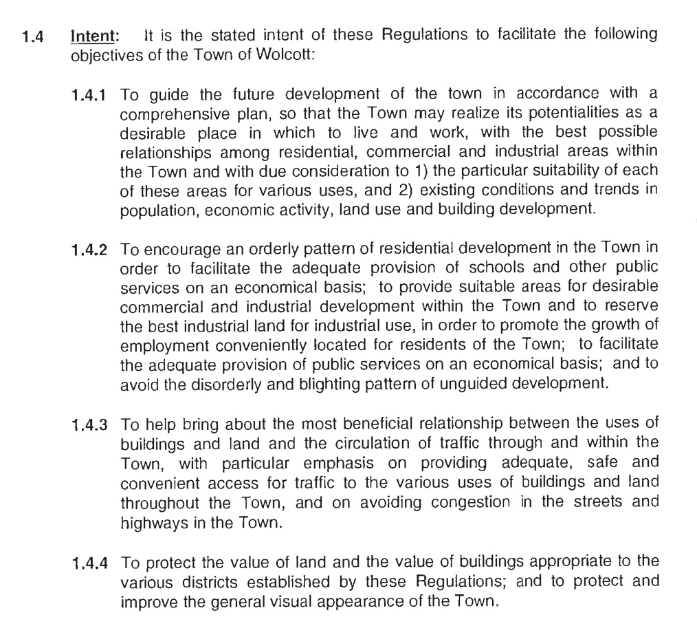 Code screenshot, Wolcott, CT_resized Urban Omnibus