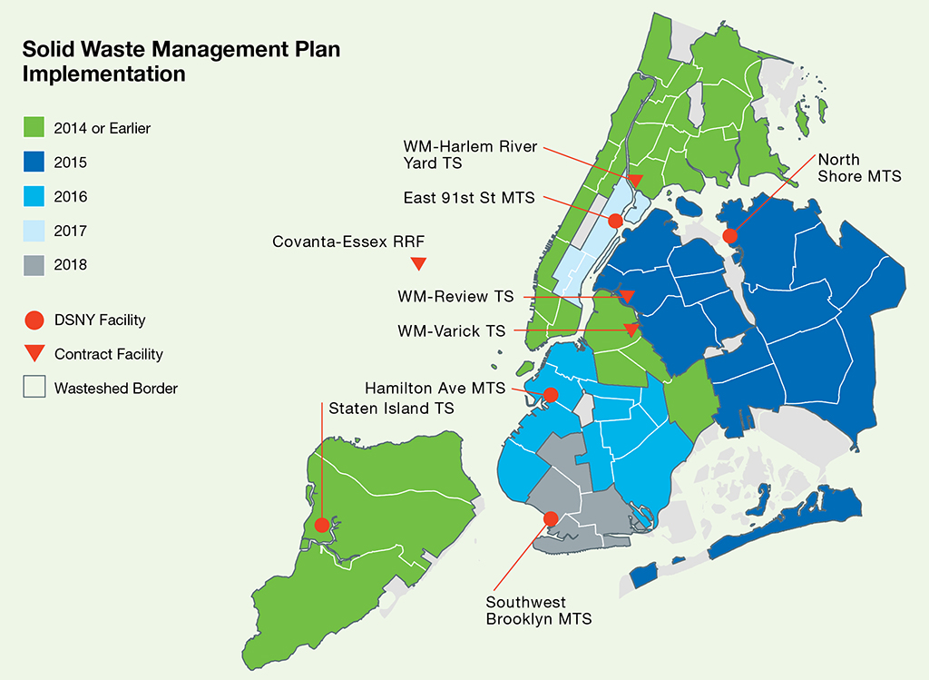 Pneumatic Tubes for One New York’s Trash Urban Omnibus