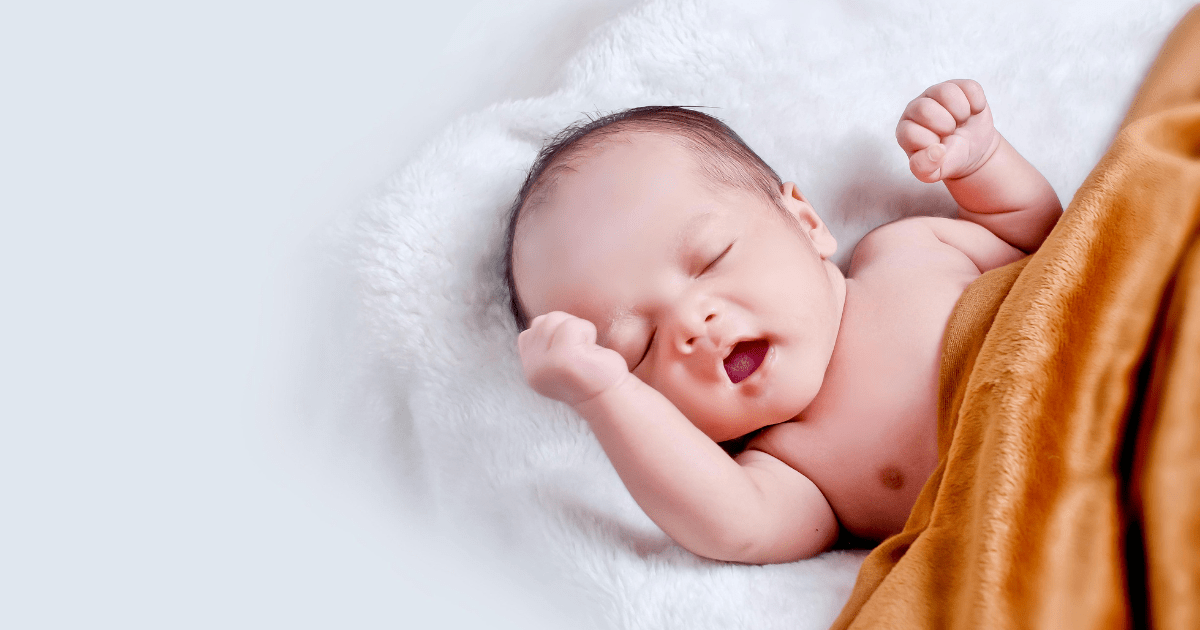 Why Do Babies Sleep With Their Arms Up Urban Parenthood