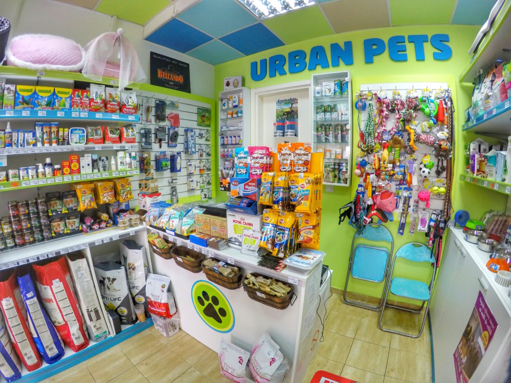 URBAN PETS pet shop i veterinarska apoteka u naselju Belvil!