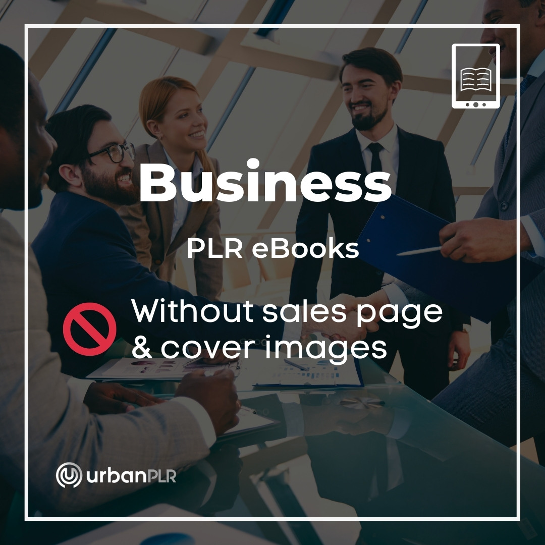 Business PLR Archives UrbanPLR