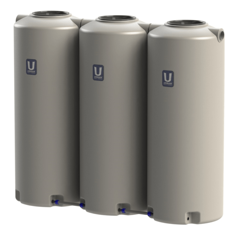 3,000 litre modular tank Urban Poly Tanks
