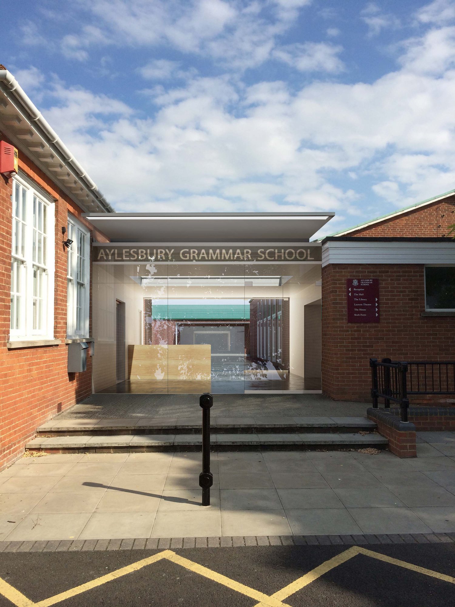 Aylesbury Grammar School Masterplan ← Projects ← Urban Projects Bureau