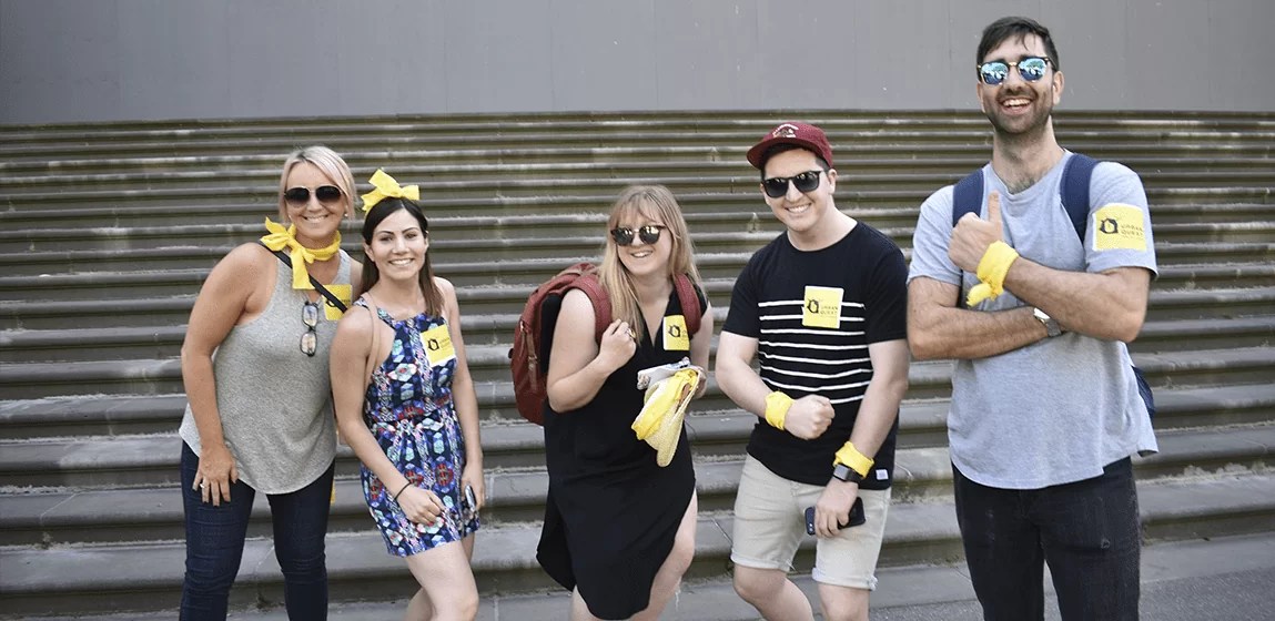 Escape Room & Amazing Race = Urban Quest