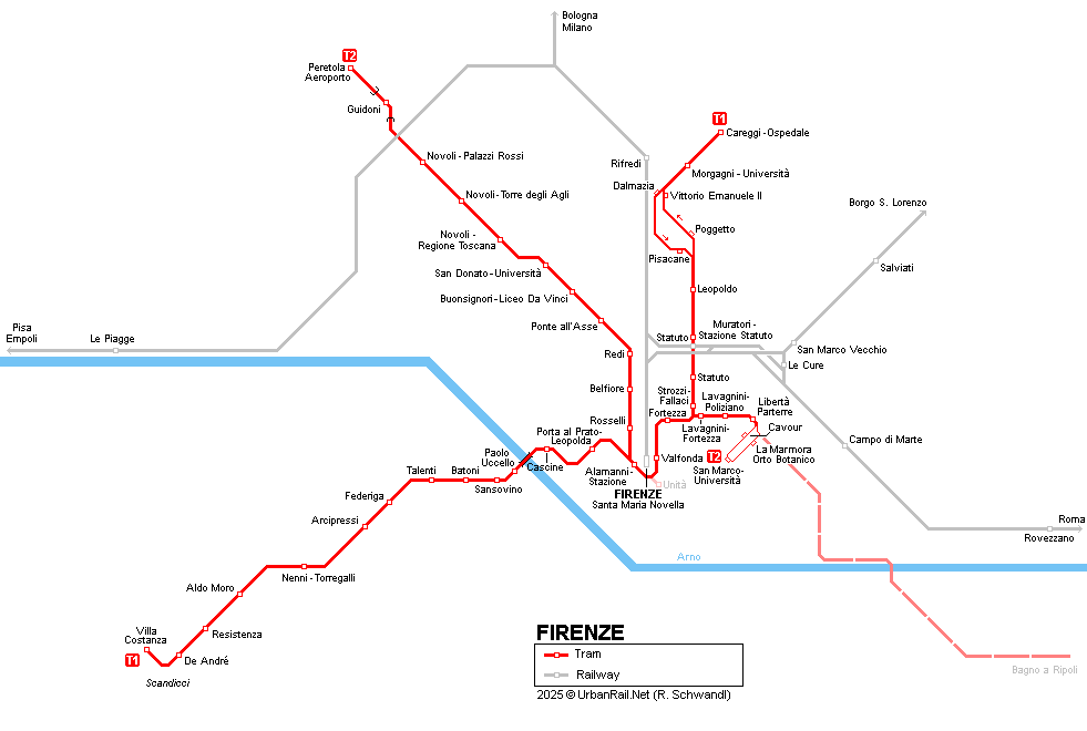 Train to & from Florence a visitor's guide & railway travel tips