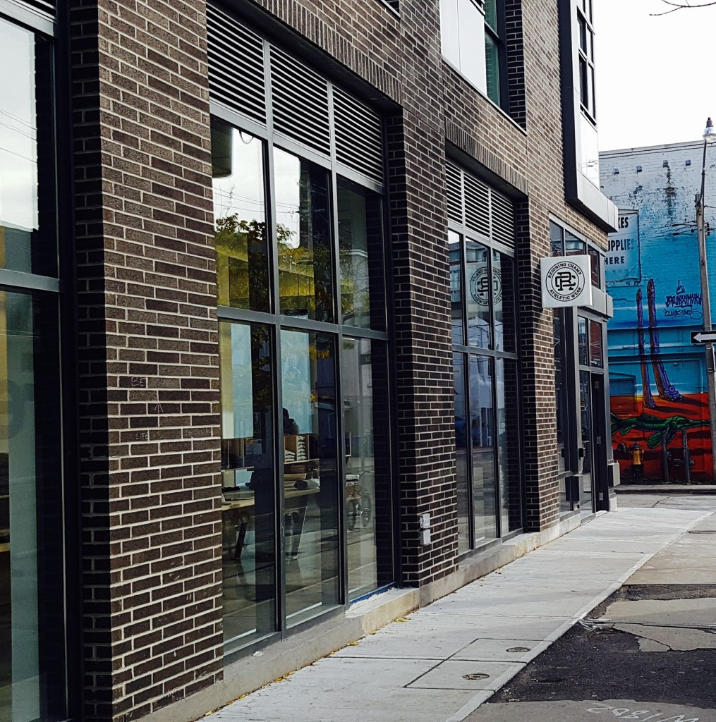 Reigning Champ 41 Ossington Avenue Toronto Urban Retail Team