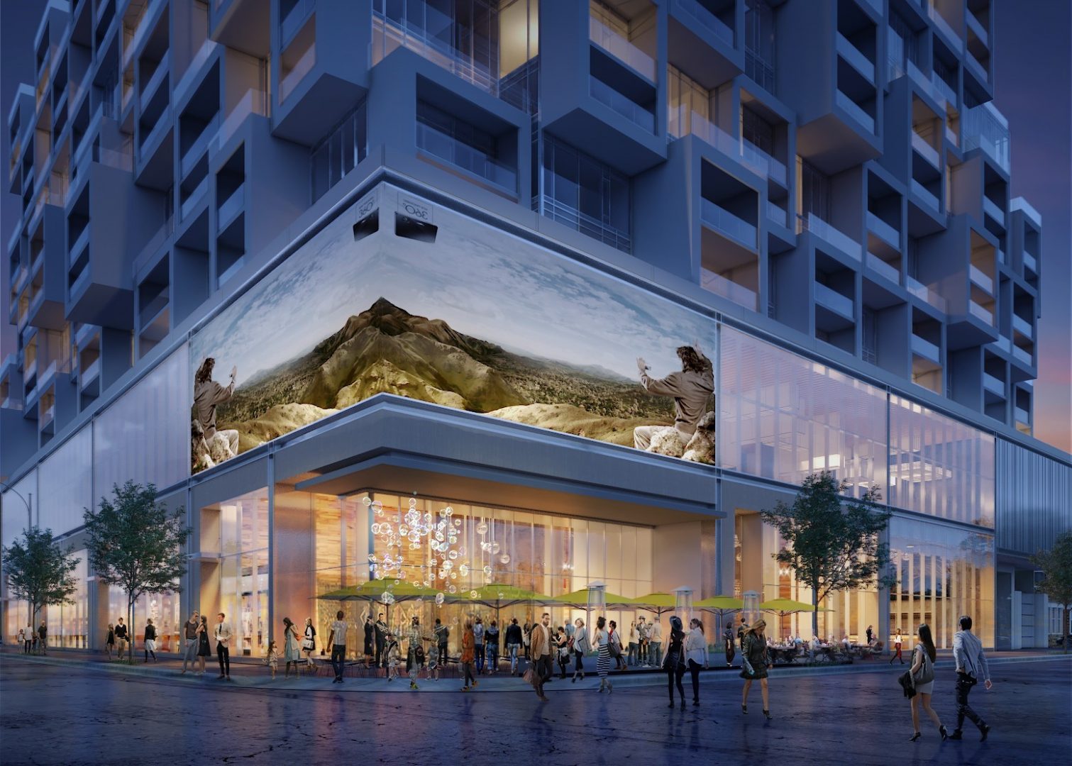 Art Shoppe Condos + Lofts 2131 Yonge Street Toronto Urban Retail Team