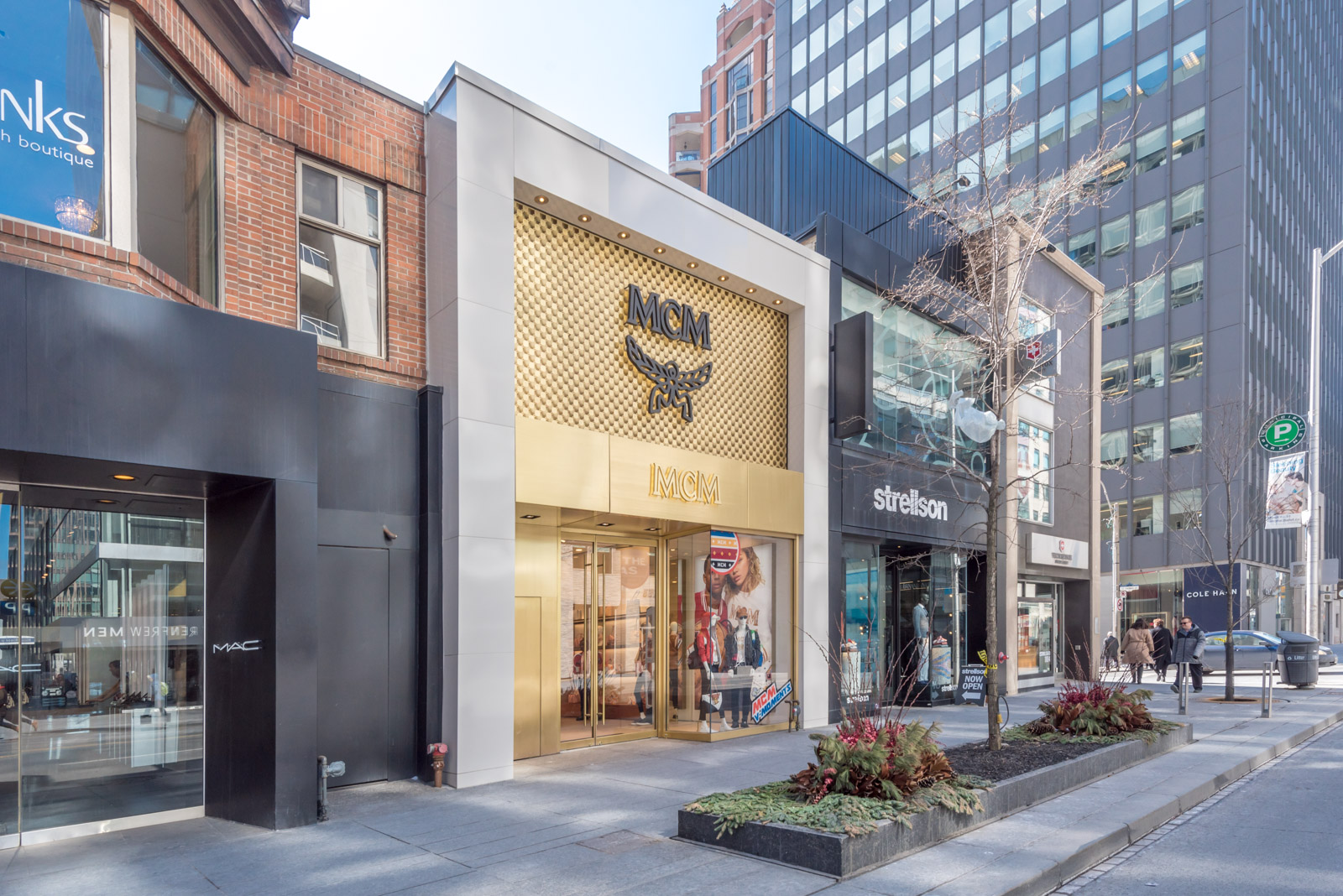 MCM 93 Bloor Street West Toronto Urban Retail Team