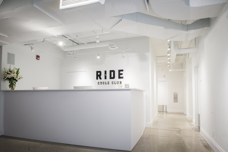 Ride Cycle Club 98 Ossington Avenue Toronto Urban Retail Team
