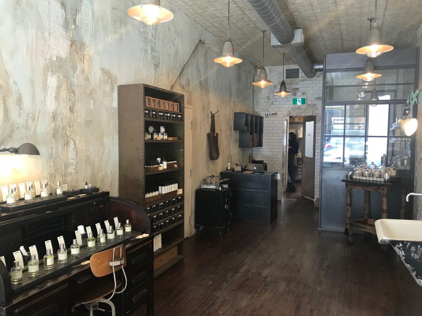 le labo 4 Toronto Urban Retail Team