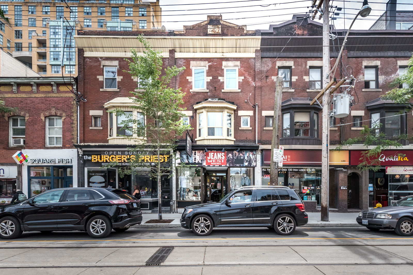 465 Queen Street West Toronto Urban Retail Team